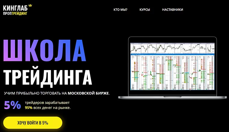 Kinglab ,проп-компании, проп-трейдинговые компании, проп-компании в России